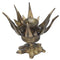 Brass Oil Lamp Deepak On Tortoise 0.17kg